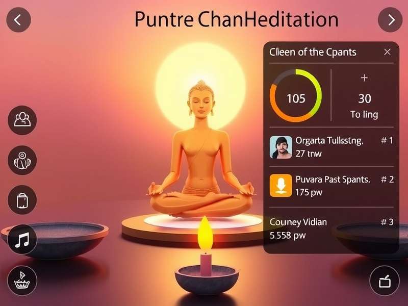 Tulsi Mantra Mystic Chants download statistics chart for Indian market